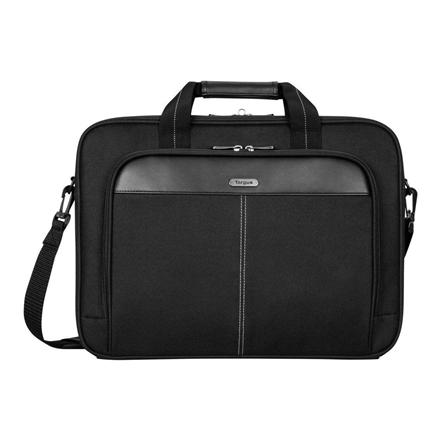 Targus 15-16” Classic Slim Briefcase (Black) | Targus TCT027GL