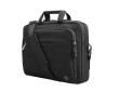 HP Business 15.6 Top Load, RFID & Bluetooth tracker Pocket, Cable pass-through, Sanitizable - Black