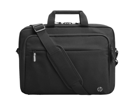 HP Business 15.6 Top Load, RFID & Bluetooth tracker Pocket, Cable pass-through, Sanitizable - Black