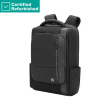 Renew GOLD Executive 16 Backpack, Water Resistant, Expandable, Cable Pass-through USB-C port - Black, Grey HP Renew