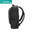 Renew GOLD Executive 16 Backpack, Water Resistant, Expandable, Cable Pass-through USB-C port - Black, Grey HP Renew