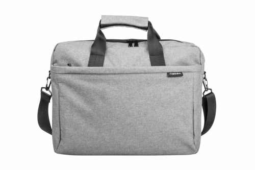 NATEC Mustela notebook bag 15.6’ grey