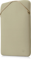 HP 15.6 Reversible Sleeve - Black, Gold