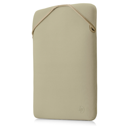 HP 15.6 Reversible Sleeve - Black, Gold