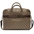 GUESS Notebook bag 16 inches 4G Printed GUCB15P4RPSW brown
