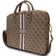 GUESS Notebook bag 16 inches 4G Printed GUCB15P4RPSW brown