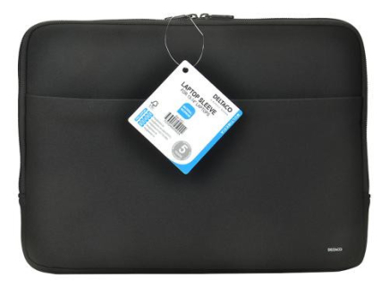 DELTACO - Notebook sleeve - neoprene - 14'' - black