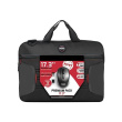 PORT DESIGNS | PREMIUM PACK 17.3 | Messenger - Briefcase | Black 501874