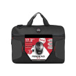 PORT DESIGNS | PREMIUM PACK 17.3 | Messenger - Briefcase | Black 501874