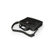 PORT DESIGNS | HANOI II Clamshell | Laptop case | Notebook | Black | Shoulder strap 105065