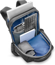 HP Executive 16 Seljakott, Water Resistant, Expandable, Cable Pass-through USB-C port - Black, Grey