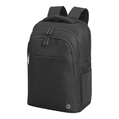 HP Business 17.3 Backpack, RFID & Bluetooth tracker Pocket, Cable pass-through, Sanitizable - Black