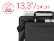 Hama LT bag manchester 13.3 ; black