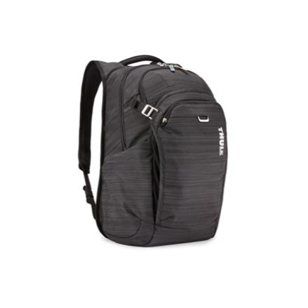 Thule | CONBP-116 Construct | Backpack 24L | Backpack for laptop | Black CONBP116 BLACK