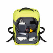 Dicota Backpack HI-VIS Base 24 litre yellow