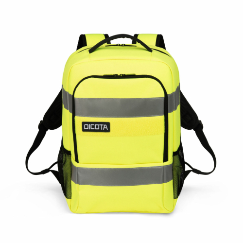 Dicota Backpack HI-VIS Base 24 litre yellow 21244286