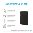 HP Business 14.1 Slim Top Load, RFID & Bluetooth tracker Pocket, Cable pass-through, Sanitizable - Black