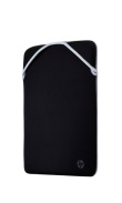 HP 15.6 Reversible Sleeve - Black, Silver