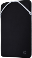 HP 15.6 Reversible Sleeve - Black, Silver