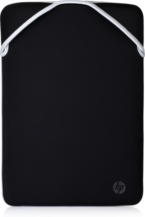 HP 15.6 Reversible Sleeve - Black, Silver