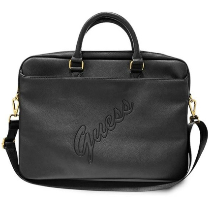 GUESS Notebook bag 16 inches Saffino GUCB15PUSASBK black