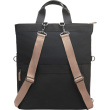 HP 14 Seljakott Tote - 18 Liter Capacity, 4-way Convertible (Seljakott/tote/bag/handbag w/shoulder strap included), RFID Pocket, Extra Durable - Black, Beige