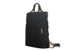 HP 14 Seljakott Tote - 18 Liter Capacity, 4-way Convertible (Seljakott/tote/bag/handbag w/shoulder strap included), RFID Pocket, Extra Durable - Black, Beige