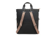 HP 14 Seljakott Tote - 18 Liter Capacity, 4-way Convertible (Seljakott/tote/bag/handbag w/shoulder strap included), RFID Pocket, Extra Durable - Black, Beige