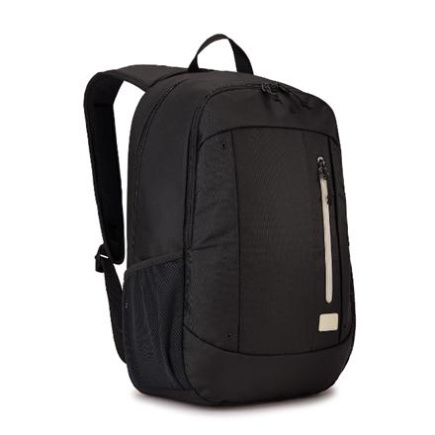 Case Logic | WMBP215 | Jaunt Recycled Backpack | Backpack for laptop | Black WMBP215 BLACK