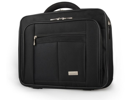 NATEC Boxer notebook case 39.6 cm (15.6