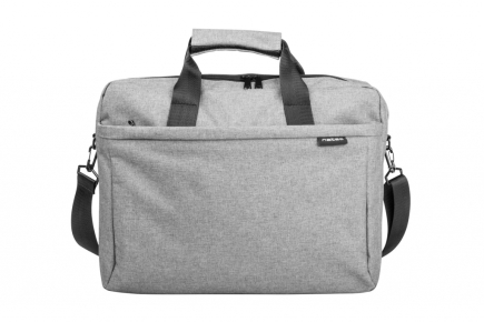 NATEC Mustela notebook bag 15.6’ grey