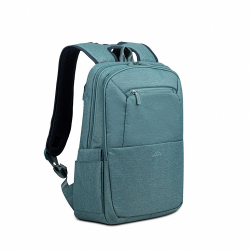 Rivacase Suzuka 7760 Backpack Casual Backpack Aqua colour Polyester
