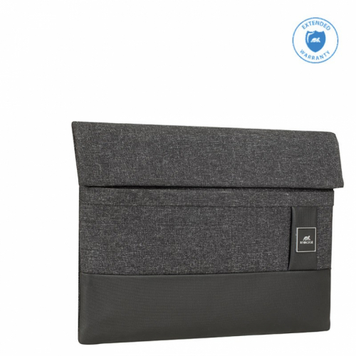 Rivacase 8803 BLACK MELANGE laptop case 33.8 cm (13.3