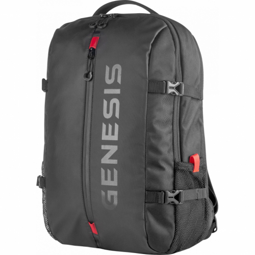 Genesis Notebook Rucksack PALLAD 410 schwarz (15.6