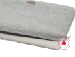 Hama Laptop sleeve Jersey 13.3 light grey