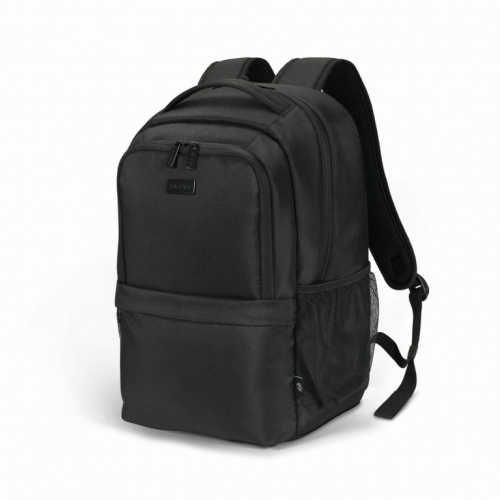 DICOTA D32027-RPET Seljakott Black Polyester