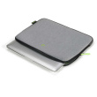 Dicota Skin FLOW 13-14.1 grey/green