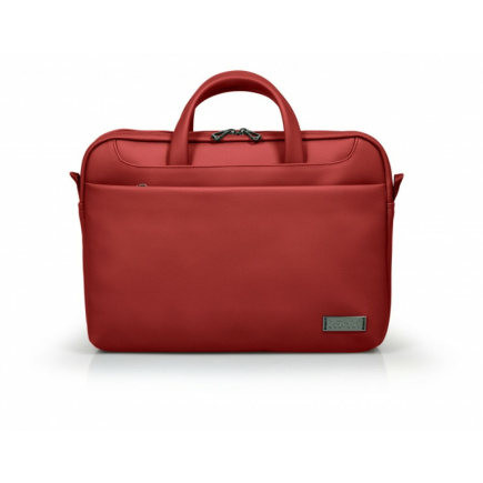 Port Notebooktasche aus Simili-Leder 14/15.6