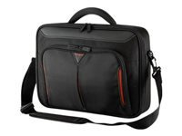 TARGUS Classic+ Calmshell 15,6i black/red