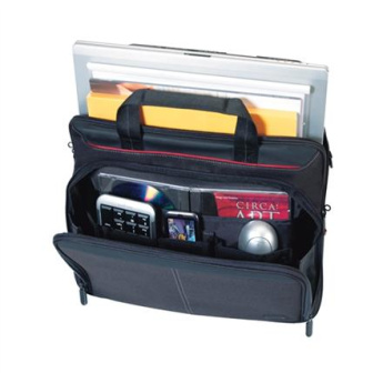 Targus | Classic | Fits up to size 16 '' | Messenger - Briefcase | Black | Shoulder strap CN31