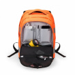DICOTA Laptop 15.6 inches Seljakott Hi-VIS 25l orange