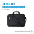 HP Prelude Pro 15.6 Recycled Top Load, Water Resistant, Cable pass-through - Dark Grey