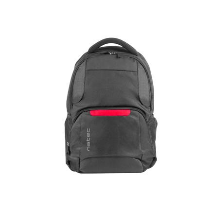 Natec | NTO-1386 | Laptop Seljakott Eland | Seljakott | Black | 15.6 