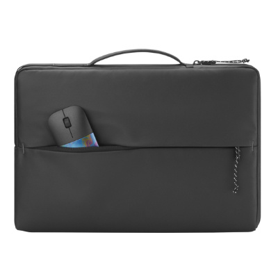 HP 14 Sleeve, Water Resistant, Reflective - Black