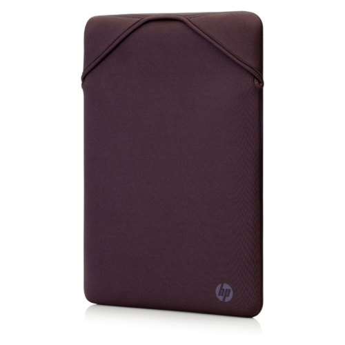 HP 14 Reversible Sleeve, Sanitizable - Grey, Mauve