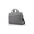 Lenovo | 15.6-inch Laptop Casual Toploader T210 Grey | Essential | Messenger-Briefcase | Grey | Shoulder strap 4X40T84060