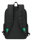 Rivacase Gremio Backpack City Backpack Black Polyester, Recycled polyethylene terephthalate (rPET)
