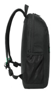 Rivacase Gremio Backpack City Backpack Black Polyester, Recycled polyethylene terephthalate (rPET)