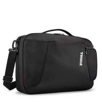 Thule Accent Convertible, 16'', 17 L, must - Sülearvuti seljakott / 3205383