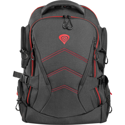 Genesis Notebook Rucksack PALLAD 550 schwarz (17.3